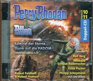 Perry Rhodan. Atlan  Admiral der Sterne, Sturm auf PADOM (Traversan-Zyklus 1, 2).
