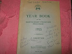 Year Book of the North-West Frontier Province Pakistan 1955
