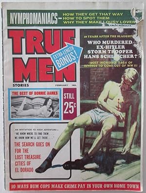 True Men Stories. February, 1964