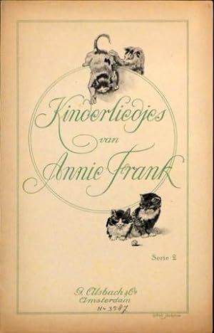Kinderliedjes van Annie Frank. Serie 2