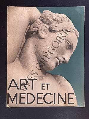 ART ET MEDECINE-DECEMBRE 1938/JANVIER 1939