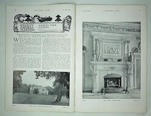 Original Issue of Country Life Magazine dated January 23rd 1932 with a Main Article on Wilbury Pa...