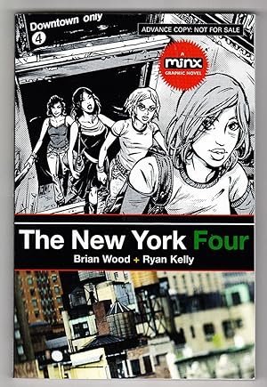 The New York Four (A Minx Graphic Novel)