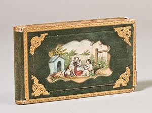 Collection of Autograph Sentiments in German, including Love Poems with drawings, preserved in a ...