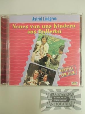 Neues von uns Kindern aus Bullerbü: Hörspiel zum Film [Audio-CD].