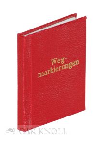WEGMARKIERUNGEN