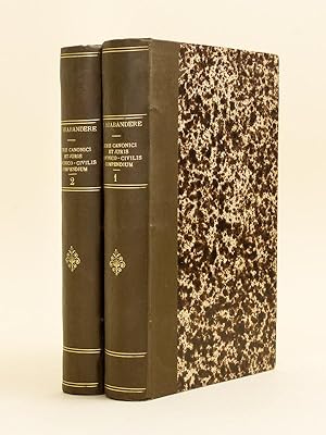 Juris Canonici et Juris Canonico-Civilis Compendium (2 Tomes - Complet) Praelectionibus accomodat...