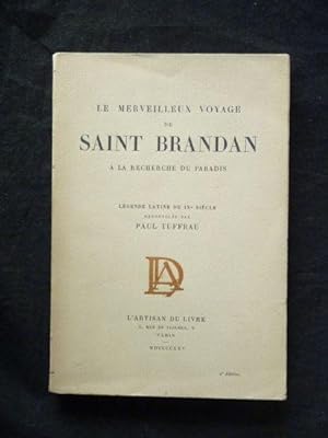 Le merveilleux voyage de Saint Brandan à la recherche du paradis