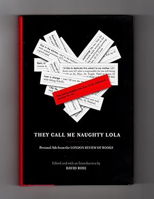 They Call Me Naughty Lola: Personal Ads from the london Review of Books