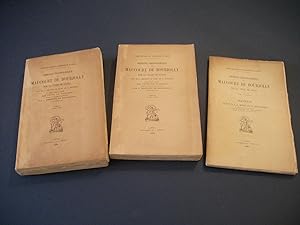 Mémoire Chronologique de Maucourt de Bourjolly sur la Ville de Laval (Mayenne), suivi de la Chron...