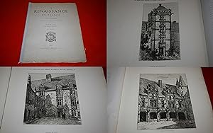 La Renaissance en France. 13ème Livraison : Maine et Anjou (Sarthe, Mayenne et Maine-et-Loire).