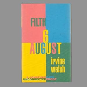 Filth (Signed by Irvine Welsh)
