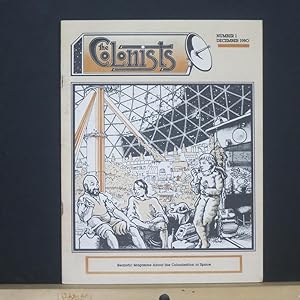 The Colonists #1 "Realistic Magazine About the Colonization of Space"