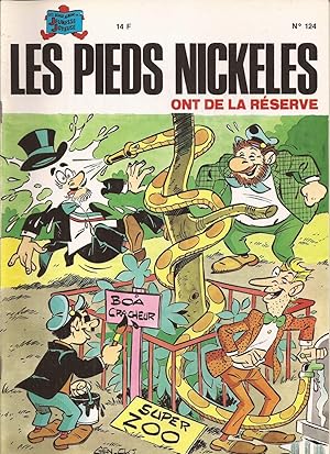 Les Pieds Nickeles ont de la reserve Album No. 124
