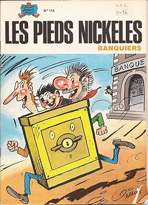 Les Pieds Nickeles Banquiers Album No. 114