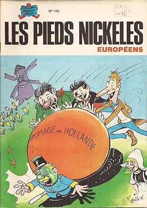 Les Pieds Nickeles Europeens Album No. 110