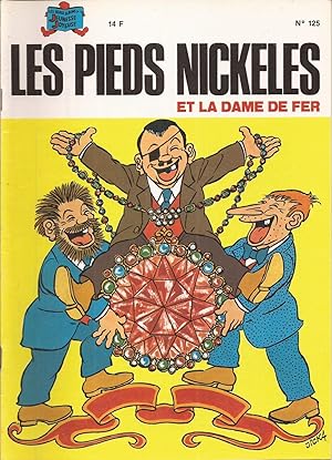 Les Pieds Nickeles et la Dame de fer Album No. 125