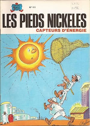 Les Pieds Nickeles capteurs d'energie Album No. 111