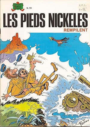 Les Pieds Nickeles rempilent Album No. 93