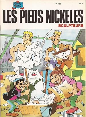 Les Pieds Nickeles sculpteurs Album No. 123