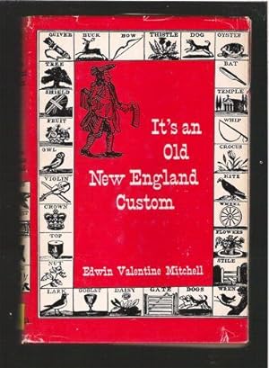 It's An Old New England Custom