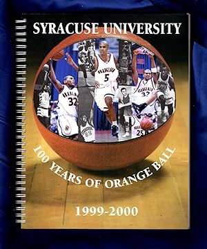 Syracuse University Basketball Yearbook 1999-2000: 100 Years of Basketball