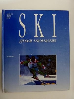 "SKI GREAT MOMENTS Pentaphoto 1991"