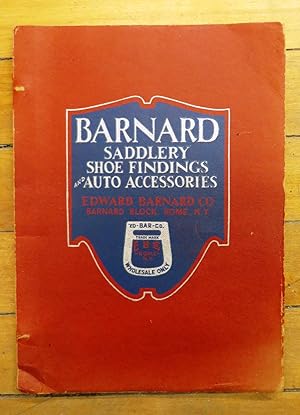 Edward Barnard Company Catalogue ca. 1948
