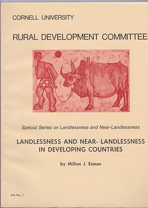 Landlessness And Near-landlessness In Developing Countries