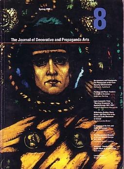 THE JOURNAL OF DECORATIVE AND PROPAGANDA ARTS: 8 - SPRING 1988