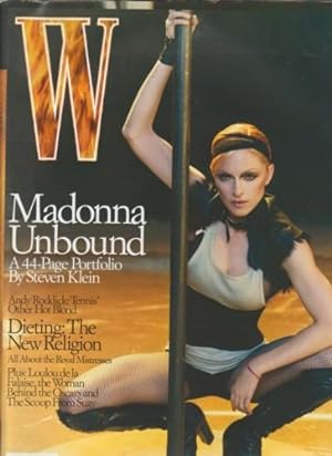 W MAGAZINE - APRIL 2003 (VOLUME 32, NUMBER 1): MADONNA UNBOUND