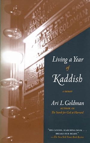 Living a Year of Kaddish: A Memoir