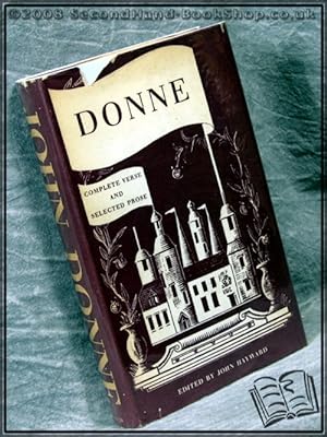 Donne: Complete Verse & Selected Prose