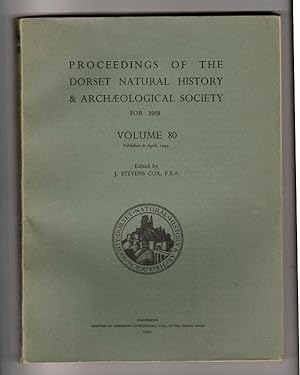 Dorset Natural History & Archaeological Society. (A Collection).