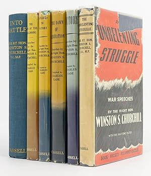 [War Speeches - the first six volumes]. Into Battle; The Unrelenting Struggle; The End of the Beg...