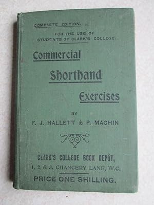 Commercial Shorthand Exercises
