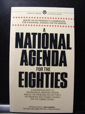 A NATIONAL AGENDA FOR THE EIGHTIES