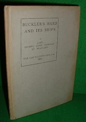 BUCKLER'S HARD AND ITS SHIPS Some Historical Reflections SIGNED COPY