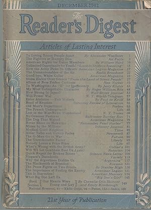 Reader's Digest, December, 1942