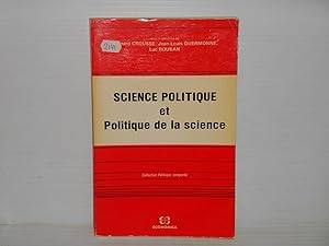 Science Politique Et Politique De La Science
