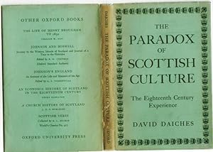 The Paradox of Scottish Culture: The Eighteenth Century Experience --(part of "The Whidden Lectur...