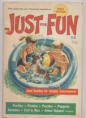 Jack and Jill Summer Handbook: Just for Fun, 1969