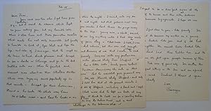 Five-page Autographed Letter Signed