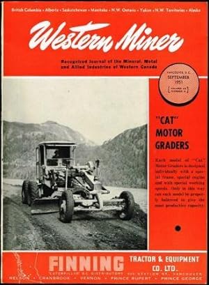 Western Miner; September 1951
