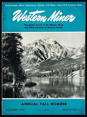 Western Miner; November 1950