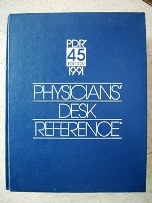 1991 Physicians Desk Reference 45th Edition
