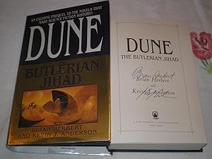 Dune: The Butlerian Jihad: DUAL SIGNED