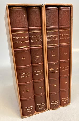 The Works of John Milton. Volumes 1 & 2