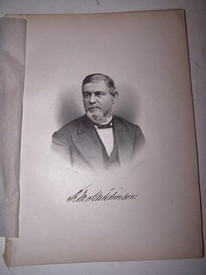F. M. HUTCHINSON [Steel Engraved Portrait]