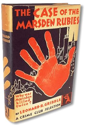 The Case of The Marsden Rubies (First Edition, Crime Club)
